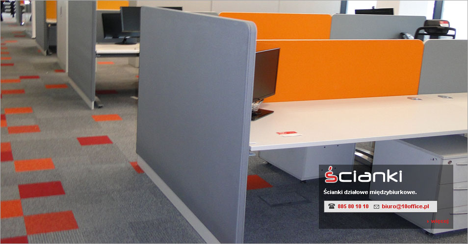 ścianki działowe