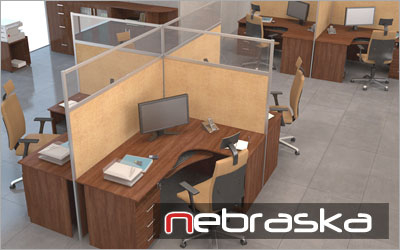 ścianki działowe nebraska