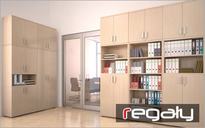 szafy i regały aktowe